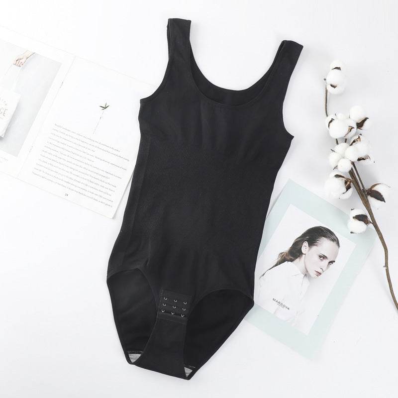 One-piece Body Shaper With Belly And Waist Without Trace - Mubimart