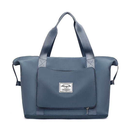 Foldable Large Capacity Women Gym Bags Shoulder Bag Women Training Travel Handle Handbag Yoga Sport Crossbody Tote Bag Women - Mubimart