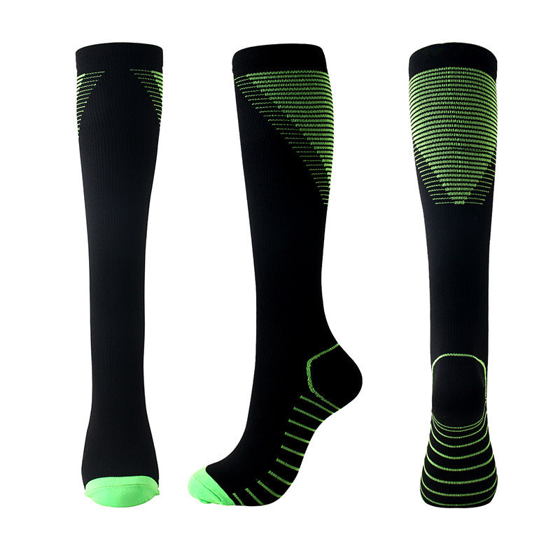 V-shaped Compression Socks Men's And Women's Elastic Socks Compression Socks - Mubimart -  