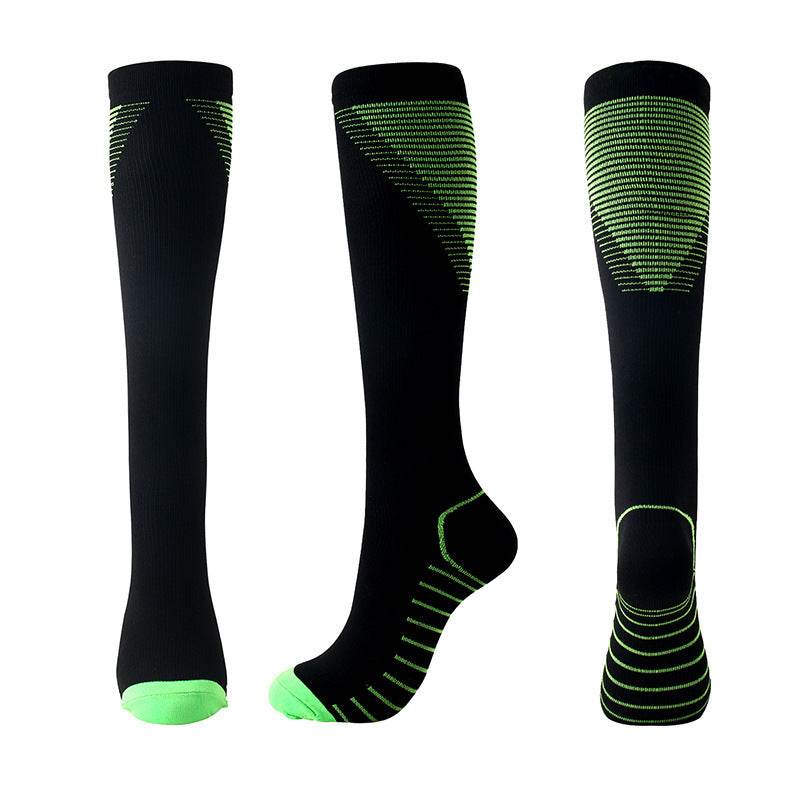 V-shaped Compression Socks Men's And Women's Elastic Socks Compression Socks - Mubimart