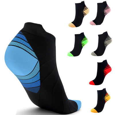 Sports Compression Running And Cycling Compression Socks - Mubimart - Compression socks 