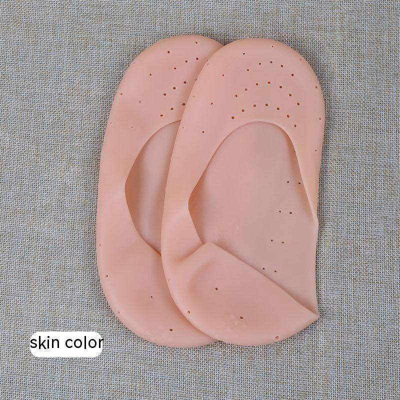 Invisible Shallow Mouth Low-top Sebs Non-slip Breathable Casual Socks Breathable - Mubimart