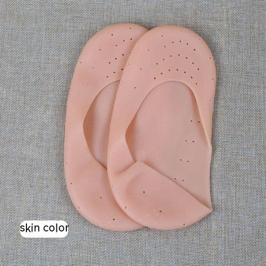 Invisible Shallow Mouth Low-top Sebs Non-slip Breathable Casual Socks Breathable - Mubimart