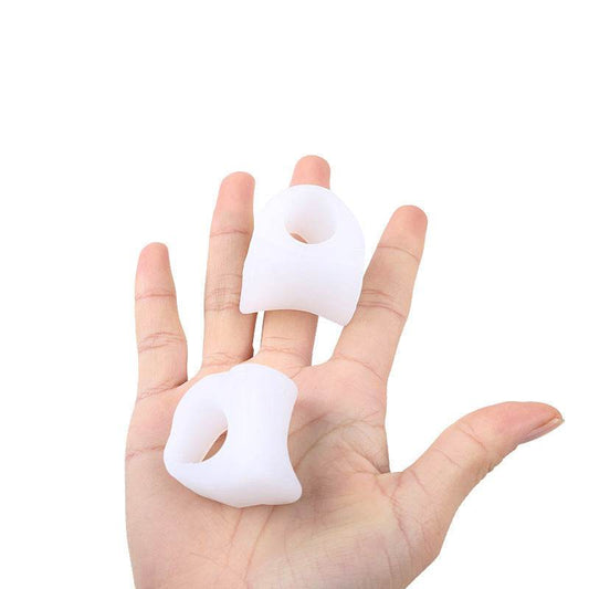 Simple Home Silicone Anti-foaming Toe Separator - Mubimart
