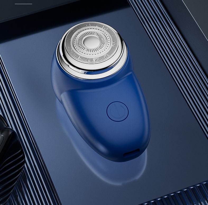 Men Travel Mini Floating Cutter Head Portable Electric Shaver - Mubimart