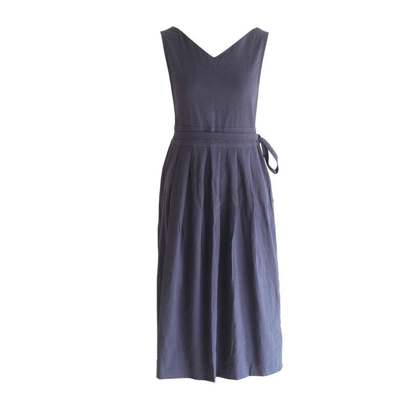 Temperament Flower Shop Work Clothes Are Simple - Mubimart