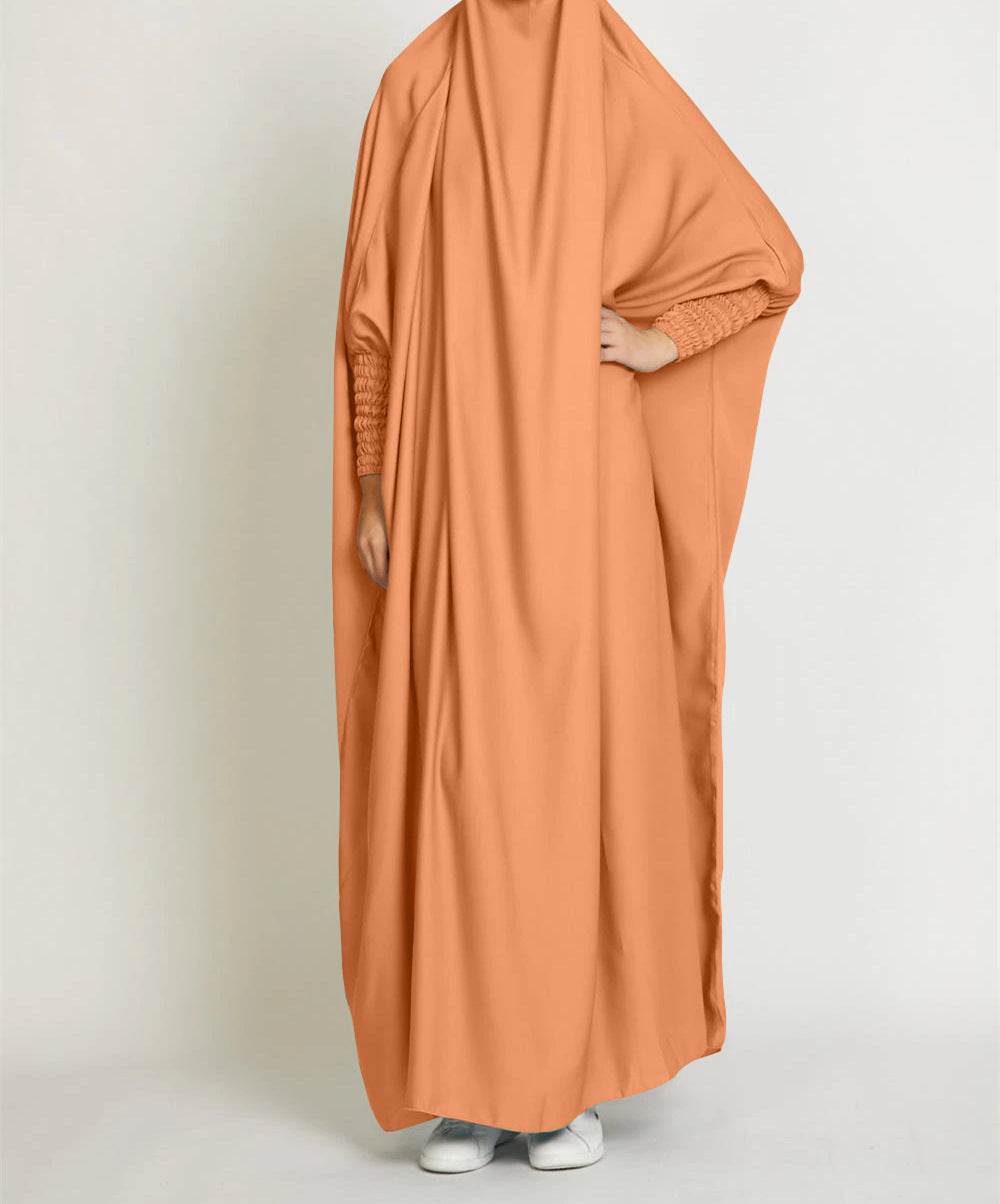 Casual Robe Dress High Waist Plus Size - Mubimart