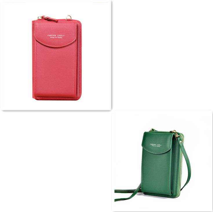 PU Luxury Handbags Womens Bags for Woman Ladies Hand Bags Women's Crossbody Bags Purse Clutch Phone Wallet Shoulder Bag - Mubimart