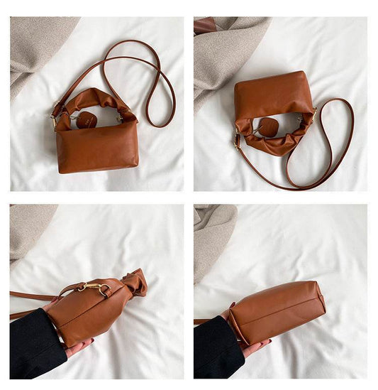 Leisure Commute Women Hand-carrying Crossbody Bag - Mubimart