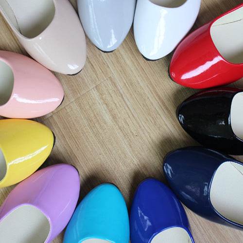Fashion Korean Style Shoes Flat Pointed Toe - Mubimart