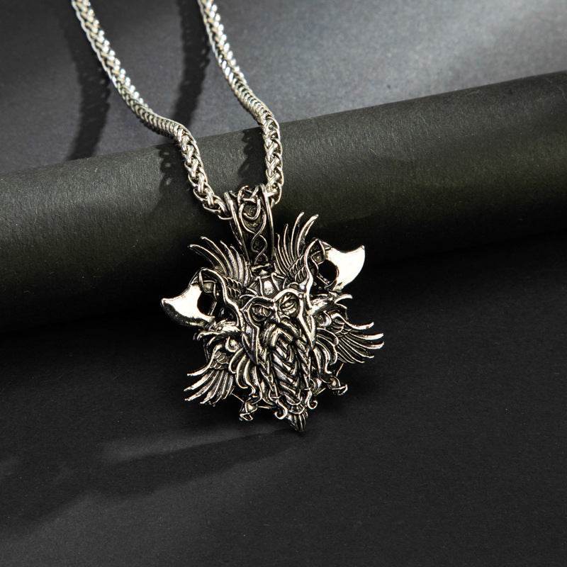 Fashion Retro Pendant Necklace For Men - Mubimart