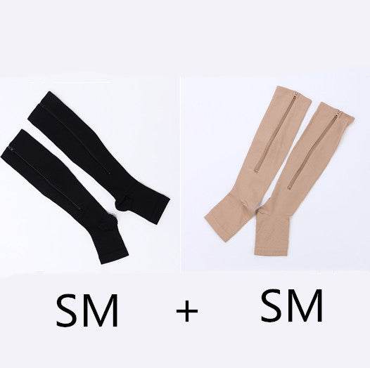 Compression Socks Zipper Socks Compression Socks Zipper Socks - Mubimart