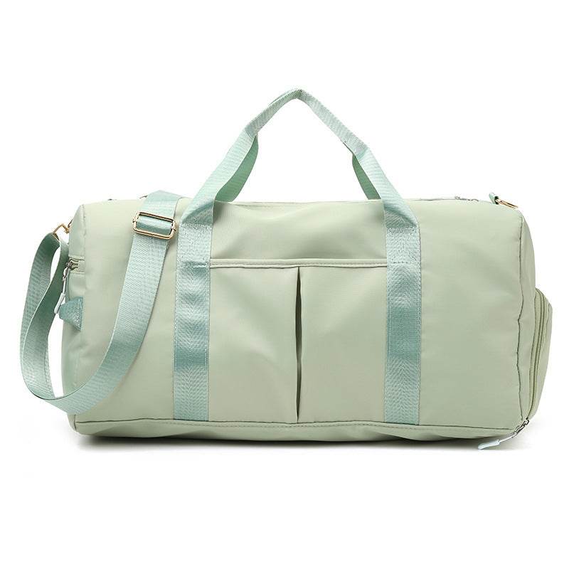 Sports Gym Bag Female Large-capacity Yoga - Mubimart