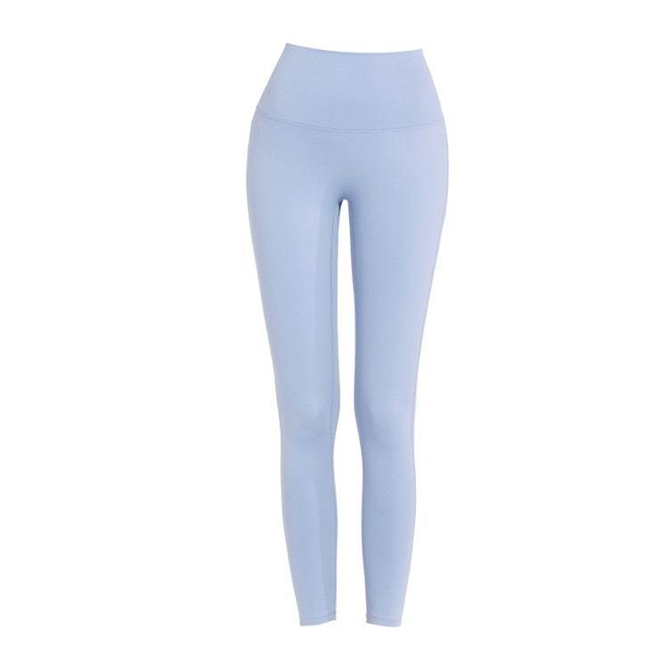 Women's Hip Lifting High Waist Tight Quick-drying Sports Capris - Mubimart
