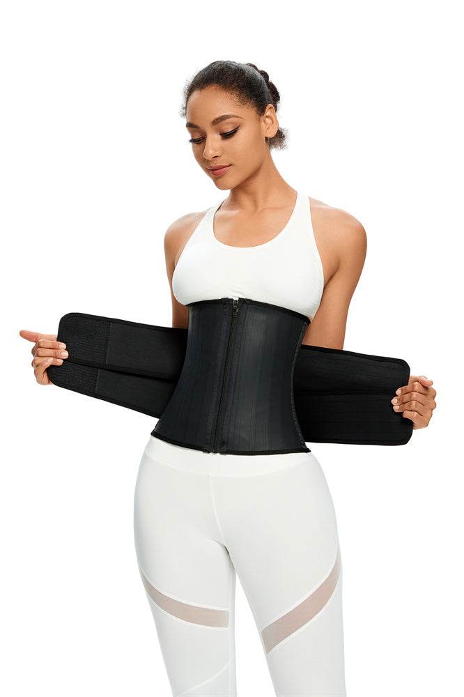 European And American Corset Waist Support Chest Shaper Top - Mubimart