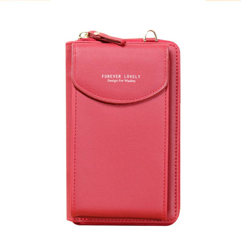 PU Luxury Handbags Womens Bags for Woman Ladies Hand Bags Women's Crossbody Bags Purse Clutch Phone Wallet Shoulder Bag - Mubimart