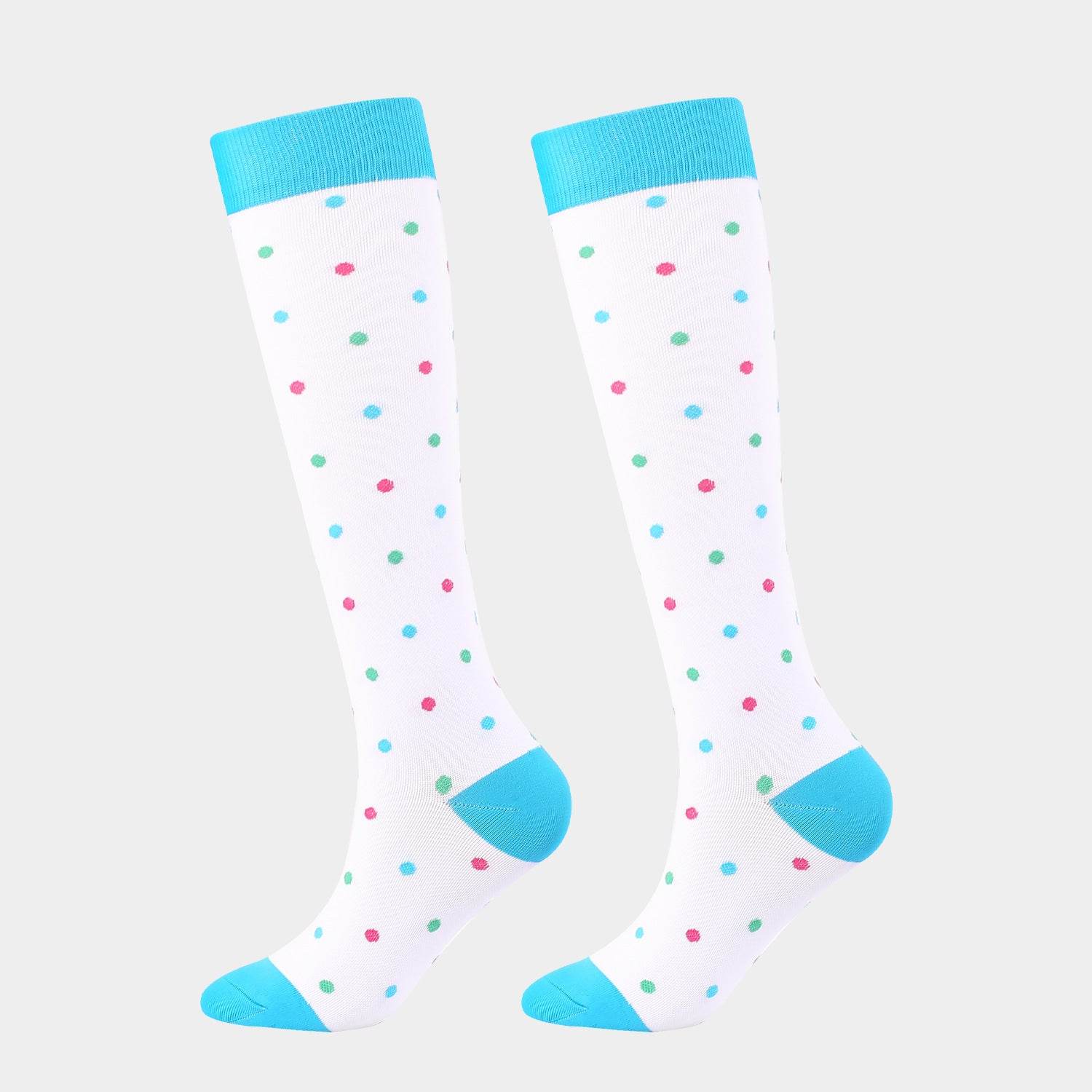 New Sports Compression Stockings Running Compression Socks - Mubimart