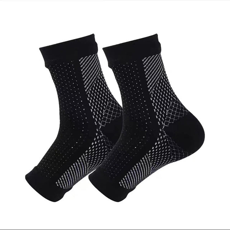 Outdoor Fitness Socks Toe Protection Compression Socks - Mubimart -  