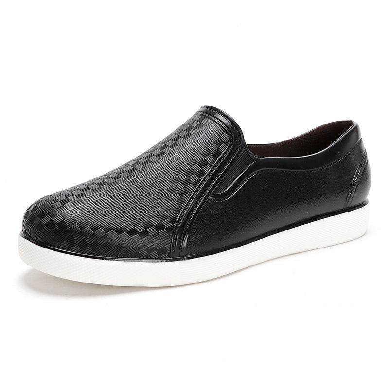 Plush Cotton Kitchen Ingot Plastic Water Shoes - Mubimart