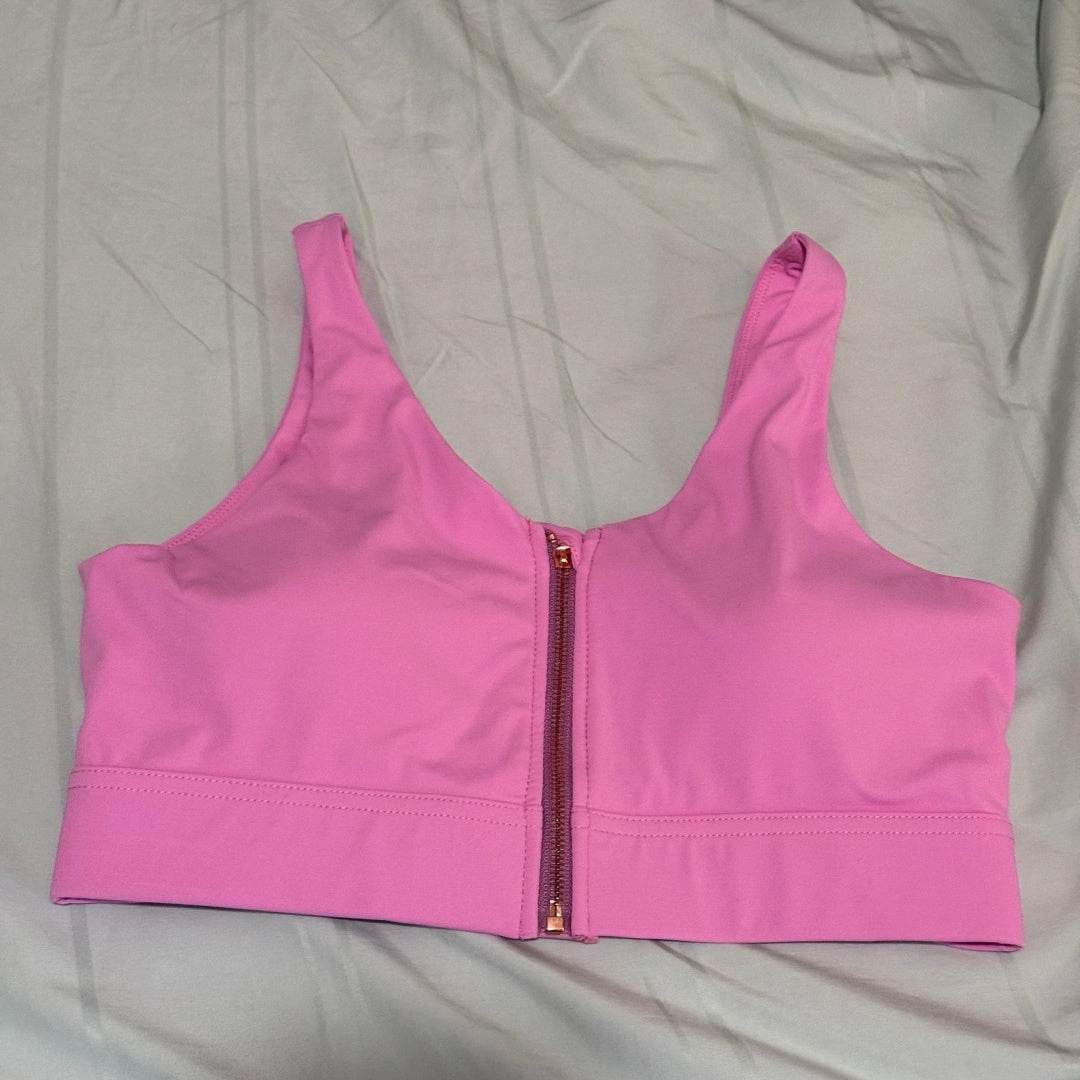 Cloud Activewear - Sports Bra Blue Pink - Mubimart