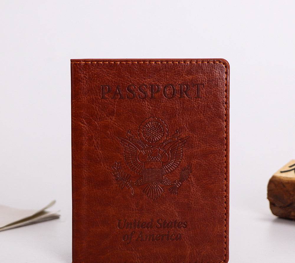 Multifunctional Card Holder Passport Holder - Mubimart