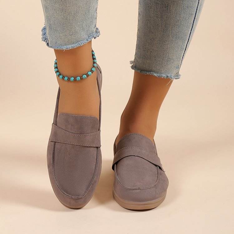 Casual And Comfortable Soft Bottom Flats - Mubimart