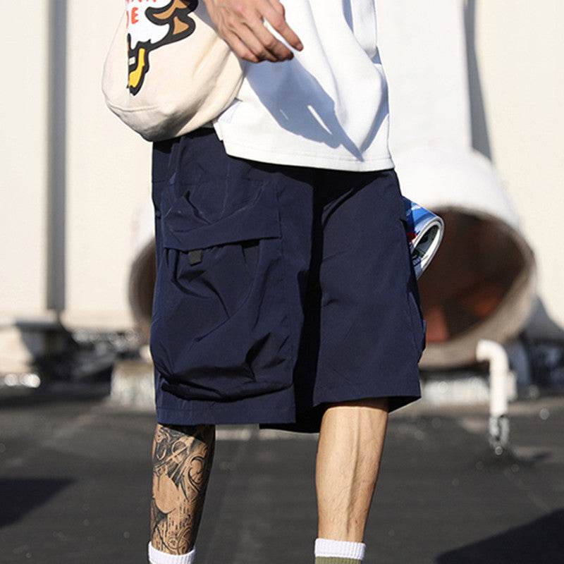 Men's Outdoor Functional Cargo Shorts - Mubimart