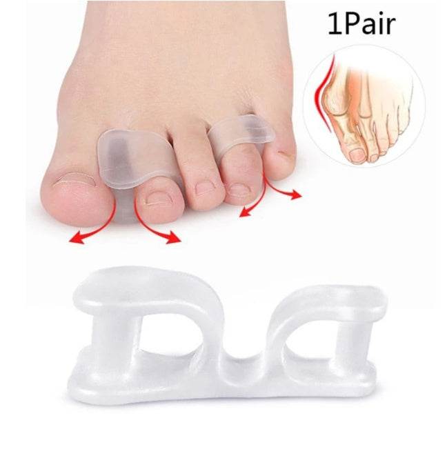 Hallux Valgus Male And Female Toe Separator Protector - Mubimart