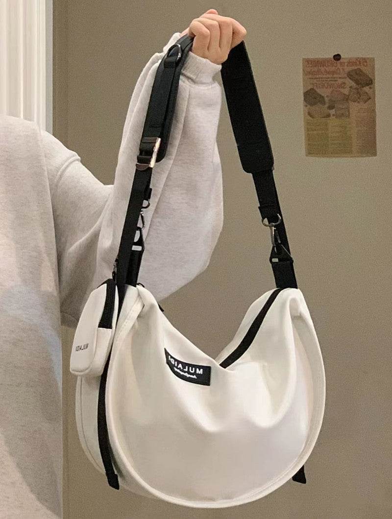 Japanese Leisure Dumpling Bag Crossbody Women - Mubimart