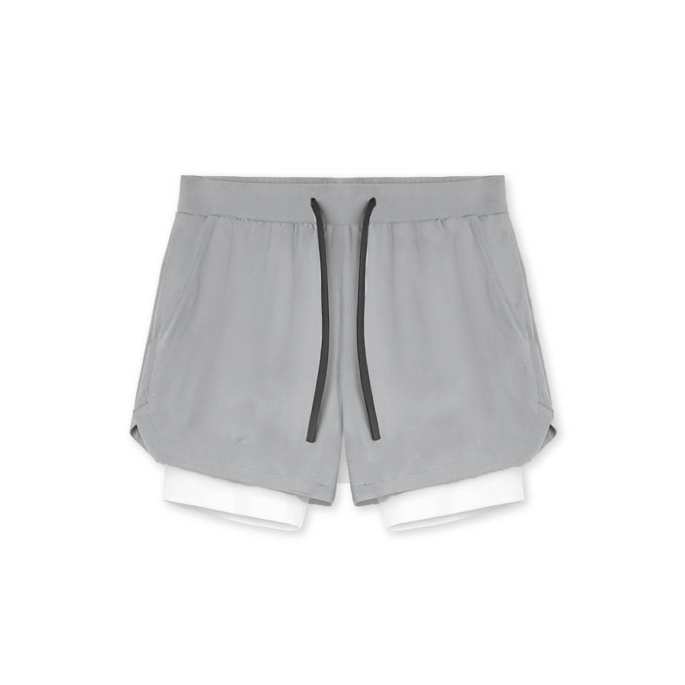 Workout Shorts Men's Nylon Running Training Elastic Quick-drying - Mubimart