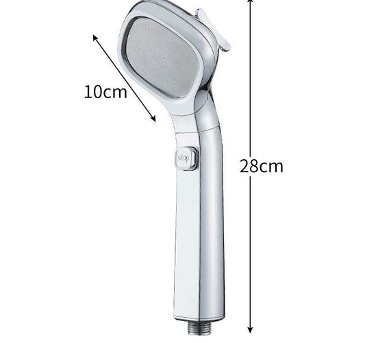 Cross-border Four-speed Shower Head Household Bath Shower Head - Mubimart