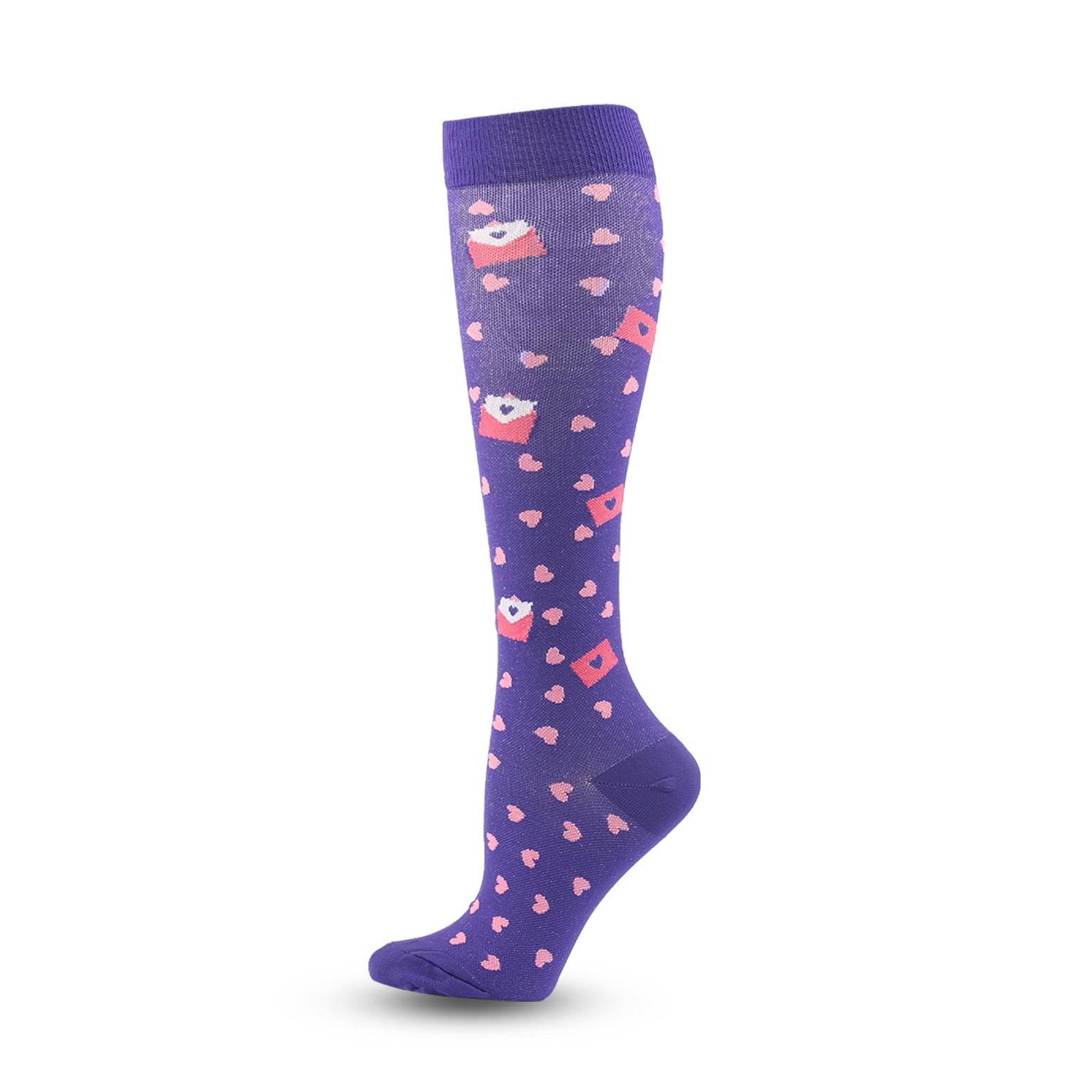 Compression Stockings Athletic Socks Compression Socks - Mubimart