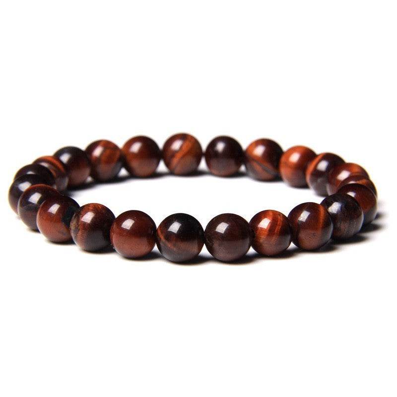 Natural Stone Beads Bracelet Men - Mubimart