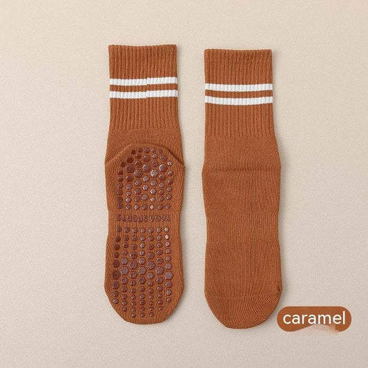 Mid-calf Stink Prevention Hosiery Non-slip Silicone Indoor - Mubimart