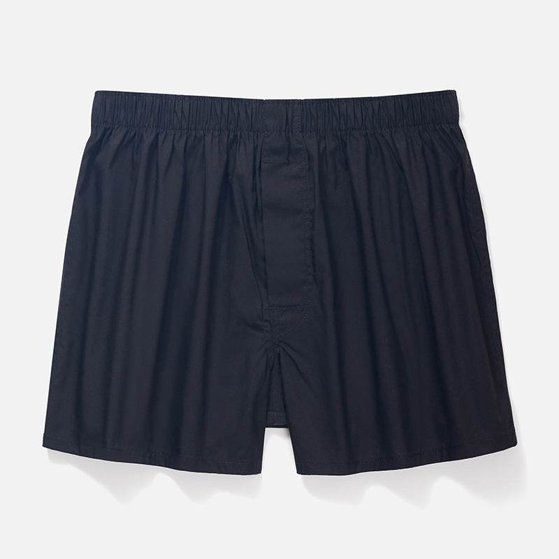 Men's Cotton Boxer Plus Size Youth Boxer Briefs - Mubimart
