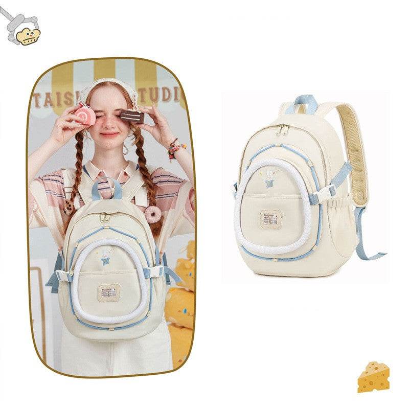 Fashion Class Commuting Cute Backpack Women - Mubimart