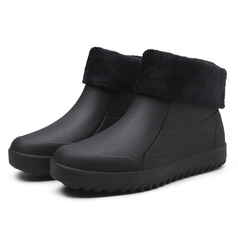 Men's Non-slip Waterproof Fashion Rain Boots