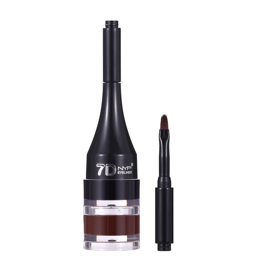 Multifunctional Waterproof Smooth Not Smudge Eyeliner Eyebrow Pencil - Mubimart