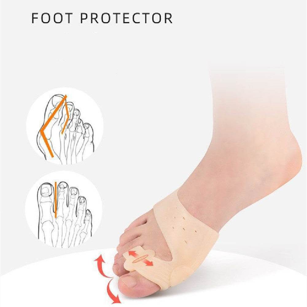 Thumb Valgus Separator Correction Toe Sleeve - Mubimart