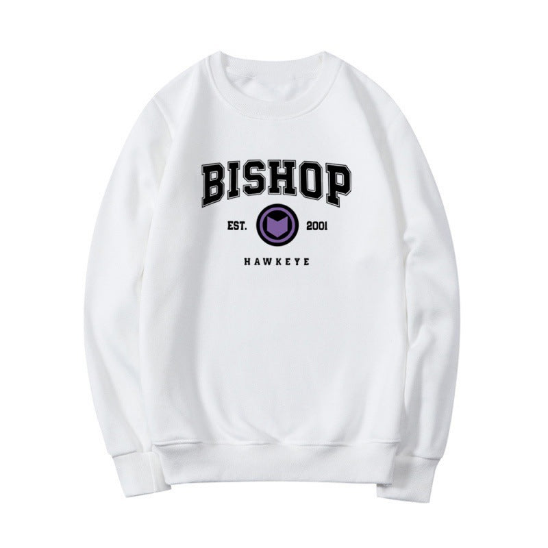 Bishop 2001 Sweatshirts Hawkeye Hoodie - Mubimart -  