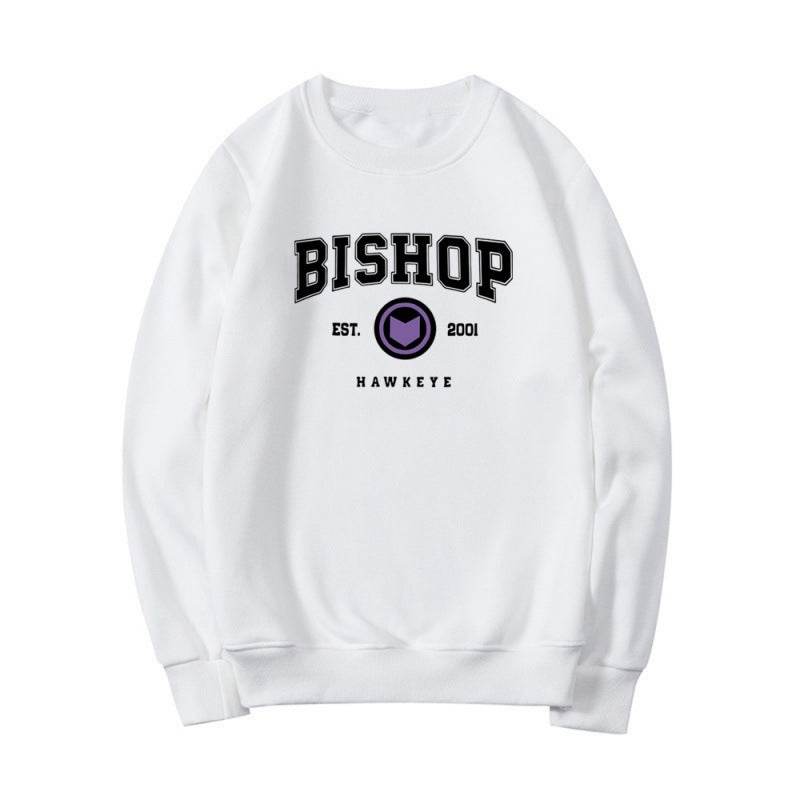 Bishop 2001 Sweatshirts Hawkeye Hoodie - Mubimart