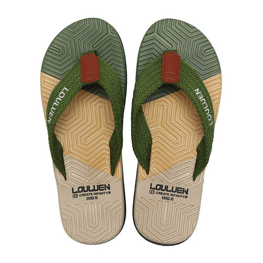 Men's Flip-flop Sandals For Outdoor Wear - Mubimart