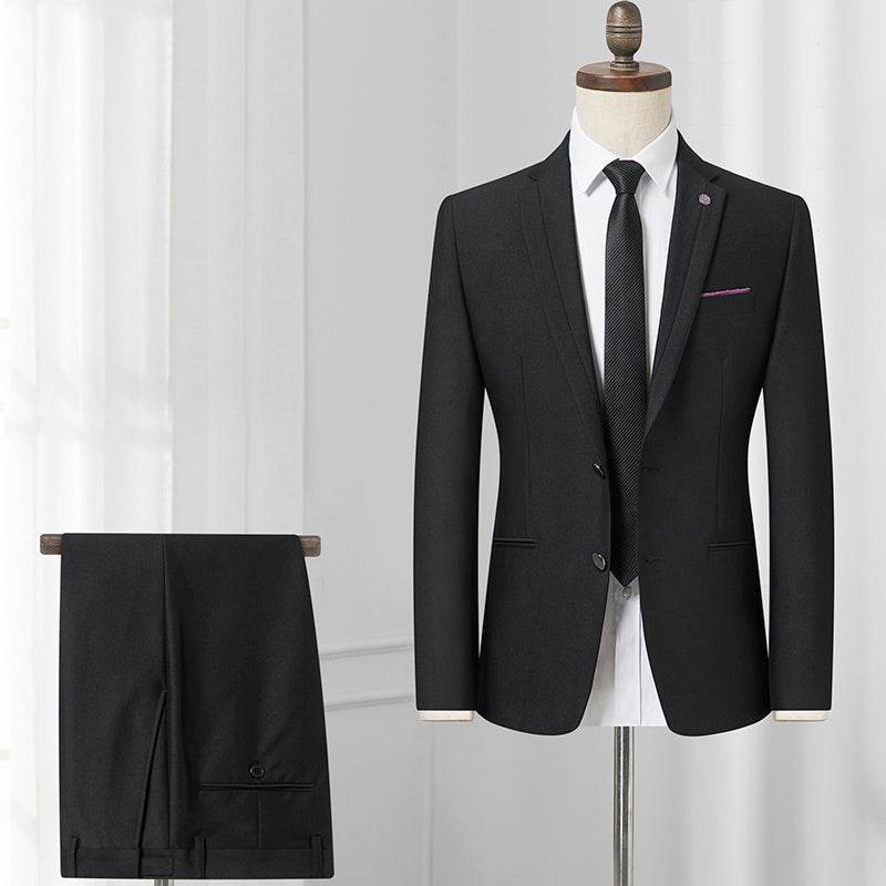 Suit Suit Male Korean Style Slim Suit Suit - Mubimart