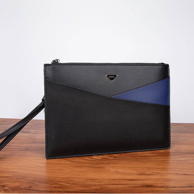 Men's Fashion Simple Business Briefcase - Mubimart