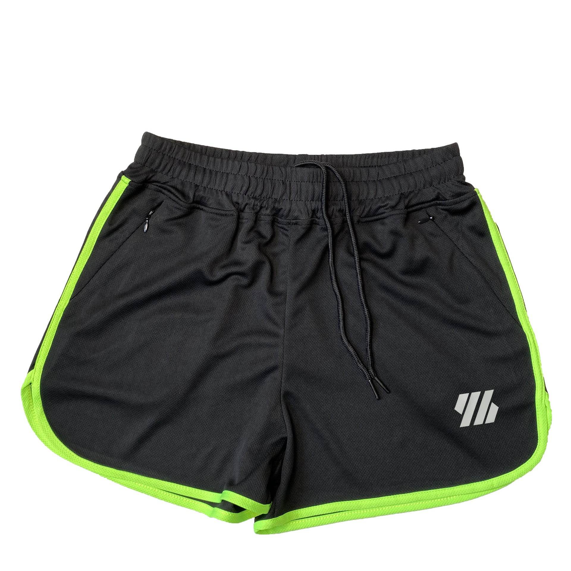 Summer Slim Fit Breathable Workout Shorts - Mubimart