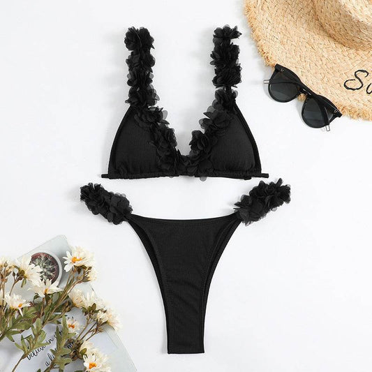 Fashion New Split Briefs Swimsuit For Women - Mubimart