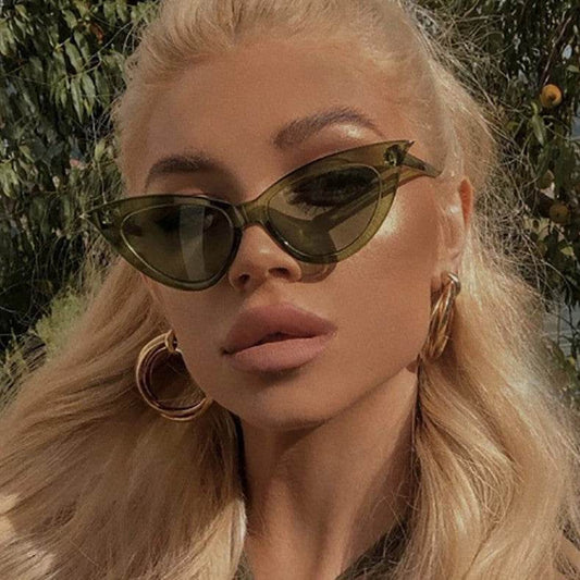 Cat-eye Sunglasses Comfortable - Mubimart
