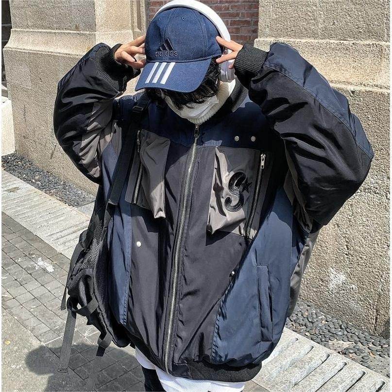 Loose All-match Casual Puffer Jacket - Mubimart