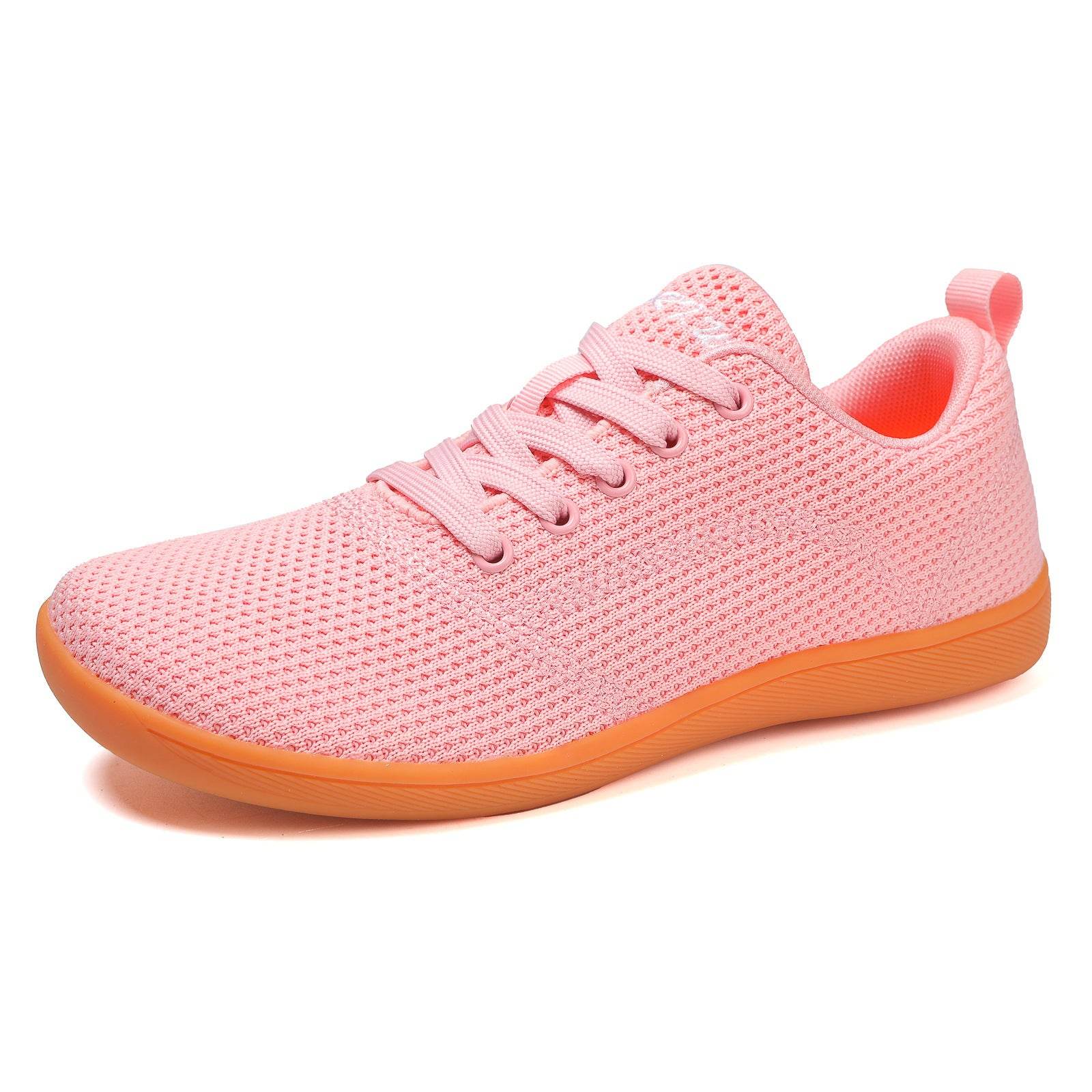 Wide Toe Breathable Shoes Flying Woven Slip-on Walking Shoes Casual Flat Training Shoes - Mubimart