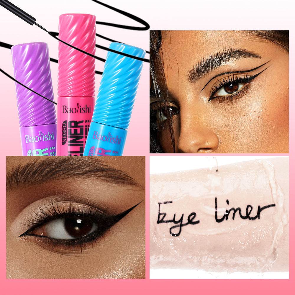 Liquid Eyeliner Makeup Three Colors Liquid Eyeliner Waterproof - Mubimart